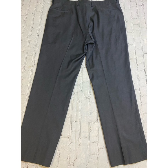 Men’s 56x40 pant GUABELLO SUPER 150*S ONEFIFTYEVO casual slacks business office - Picture 3 of 10